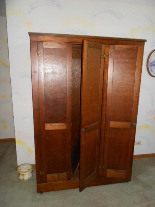 armoire, vintage piece of furiture