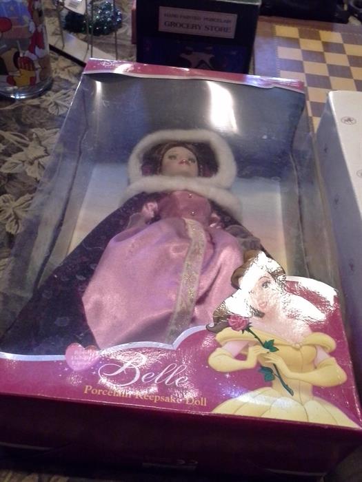 BELL dOLL IN BOX