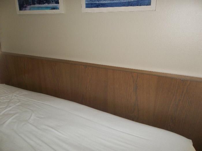 King Headboard with Matching Nite Stands