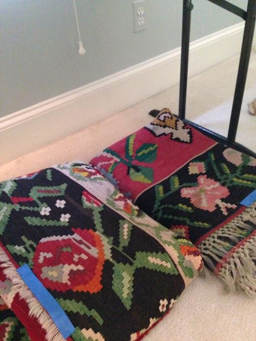 Two Kilim rugs