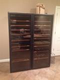 Two Eurocave wine coolers