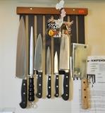 Fine cutlery pieces - shown are Carl Schlieper Cutlery pieces but there are also some Cutco knives.
