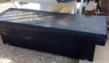 Black Truck Tool Box