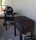 BBQ Pit, Star of Texas Ice Chest