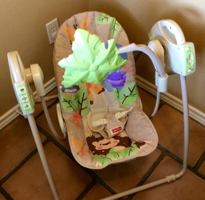 Fisher Price Baby Swing Great Condition