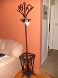 Pottery Barn hall tree/umbrella stand