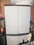 Rubbermaid storage cabinet