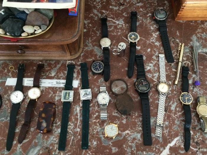 Misc. Watches.