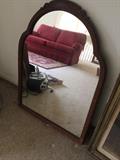 Mirrors of all kinds- large, small, new and ANTIQUE
