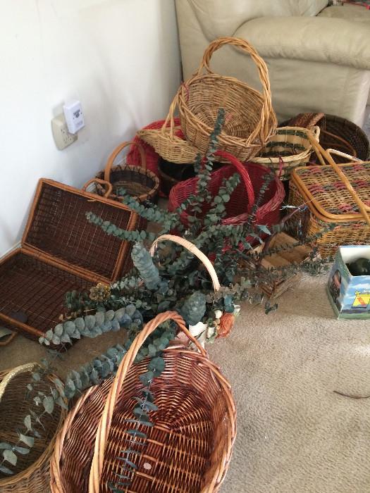 Still a ton of baskets left...