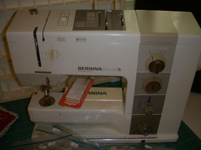 Bernina "Electroni 930" Record