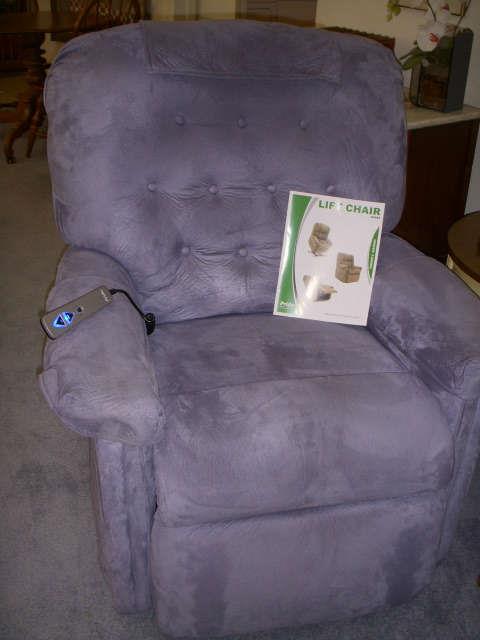 The other "Pride" lift-chair/recliner.  Like new