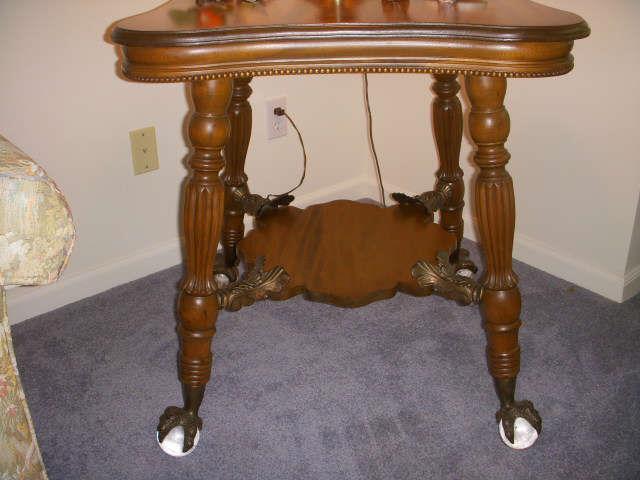 Close up of table