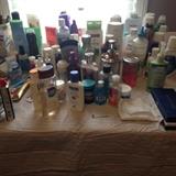 LOTS of toiletries