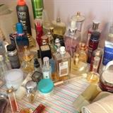 perfumes mostly from Birch box