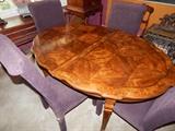 Dining room table