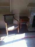 Beidermeier style antique chair