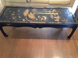 Antique Asian coffee table