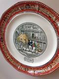 Another Pickwick Papers plate