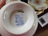 Stamp on the bottom of the English tea service