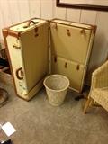 Vintage steamer trunk