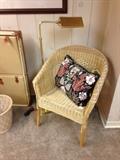 Wicker chair 