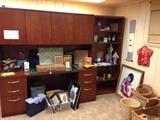Frames, office accessories and baskets