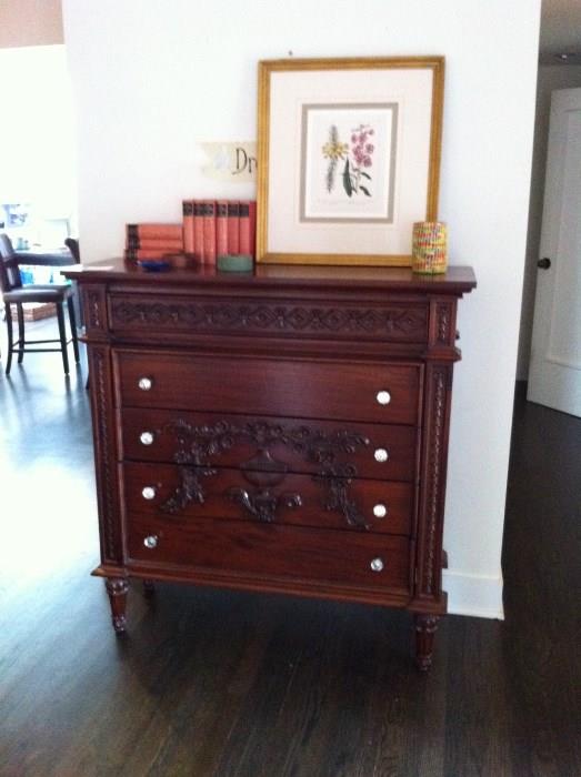 antique French chest