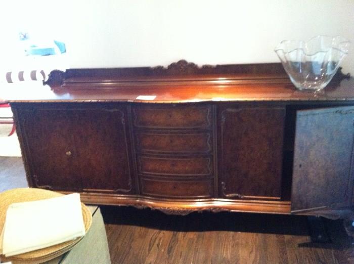Antique sideboard purchased in France