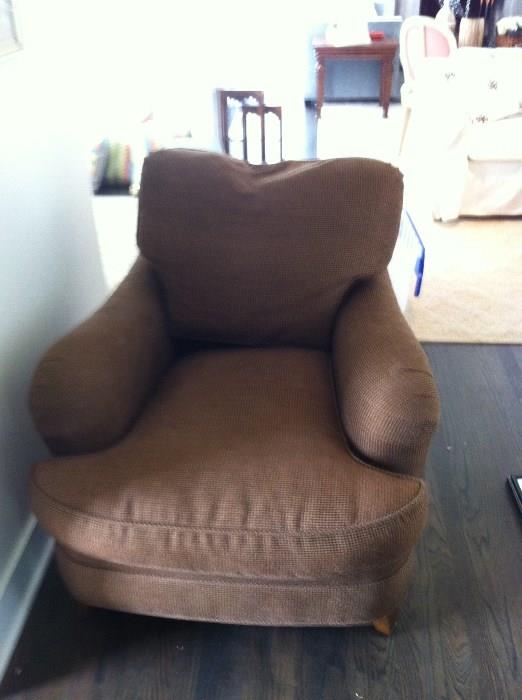 Comfy armchair by Heirloom