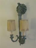 pair of sconces