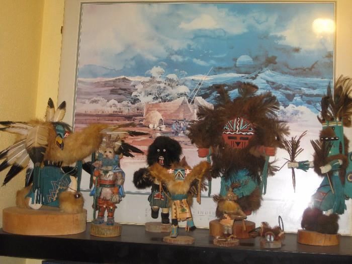 Native American dolls 