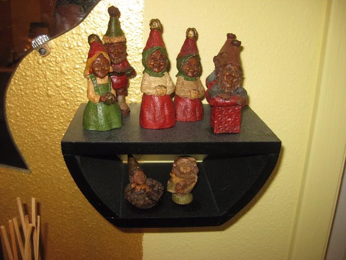 Christmas gnomes ( Tom Clark)