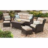 http://bidonfusion.com/m/lot-details/index/catalog/2612/lot/268299/
Lot of Furniture with $1845 ESTIMATED retail value. Lot includes
Member's Mark Heritage 6-Piece Deep Seating Set with Premium Sunbrella Fabric UPC/ASIN: 1
Lakewood Side Chair - Set of 2