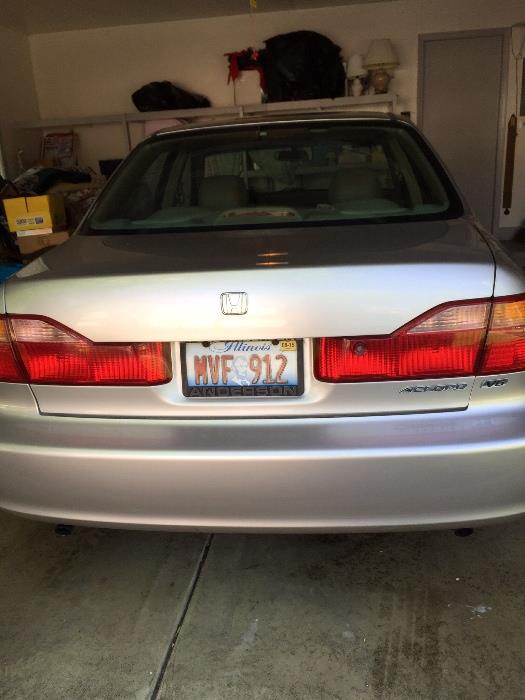 1999 Honda Accord 150k miles.Needs upper and lower ball joints on right side. Some rust ahead of the left rear wheel well. Otherwise in good shape. New radiator hoses,coolant, brakes. Battery 2 yrs old. Tires are Ok.