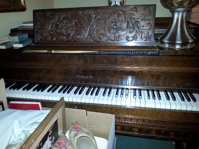 M. Schulz player piano