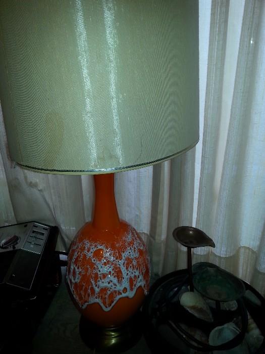 Midcentury ceramic lamp