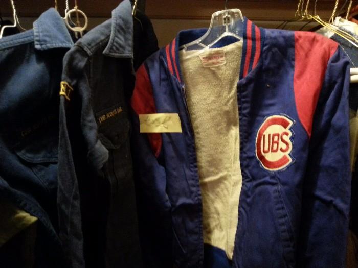 Vintage Cub Scout shirts and Child's Cubs Jacket