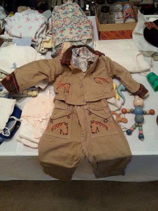 childs cowboy outfit