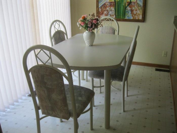 kitchen table with 6 chairs