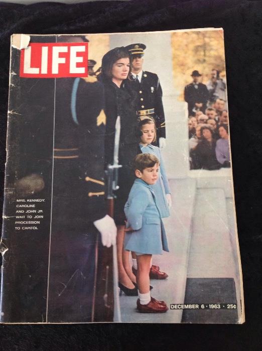 Life Magazine, December 6, 1963