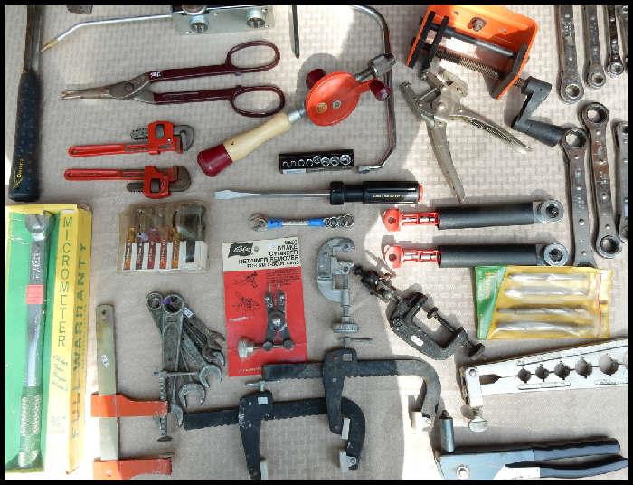 Hand tools clamps, wrenches, snips and more