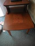 Mid Century Lane Furniture 2 Step Occasional Table Cherry Wood.Gorgeous!!