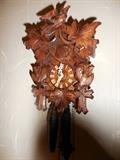 Vintage Hand carved German cuckoo clock