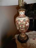 Hand Painted Table Lamp