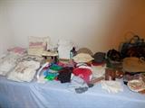 Scarves, Vintage Table Linens, Evening Bags, Purses