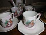 Hand Painted Germany Tea Set