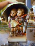 one of several LARGE vintage Hummel figurines