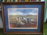 Jack Deloney Print "Riverbottom Cotton"