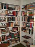 Great collection of books, many decorating books